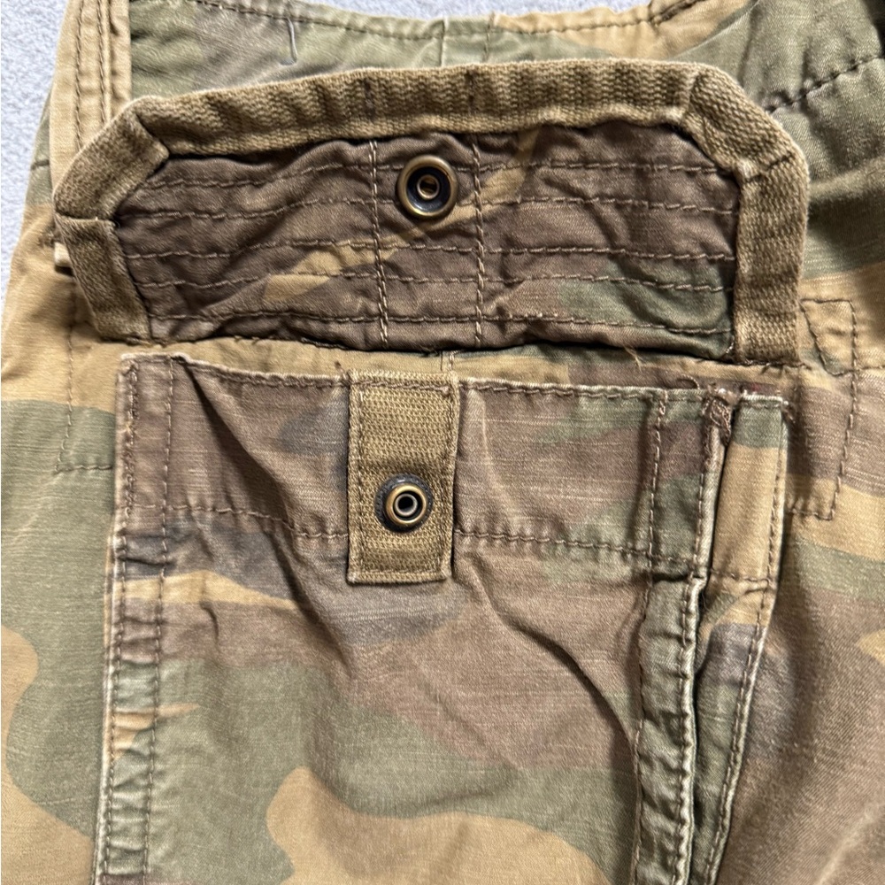 Abercrombie and Fitch y2k military cargos - Picture 9 of 10